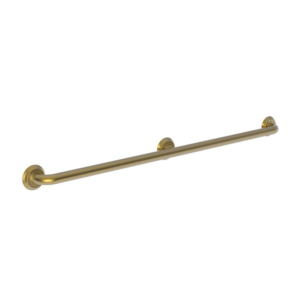 Newport Brass Three Post 42" Grab Bar in Satin Bronze, Pvd, 45.15" L, Solid Brass, Satin Bronze (PVD) 2400-3942-10 - main